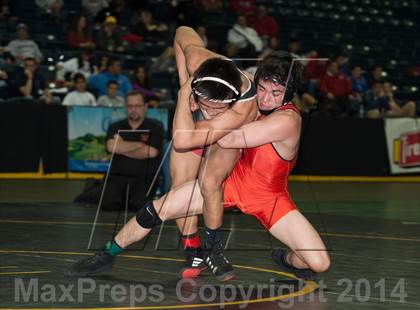 Thumbnail 2 in CIF SJS Masters Wrestling Championships (Finals) photogallery.