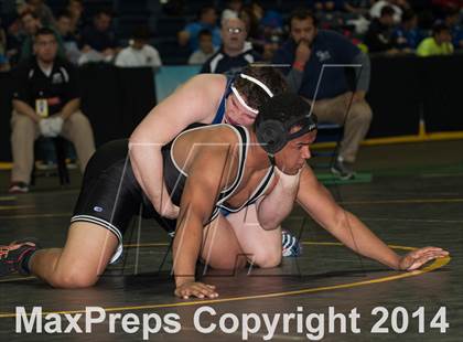Thumbnail 3 in CIF SJS Masters Wrestling Championships (Finals) photogallery.