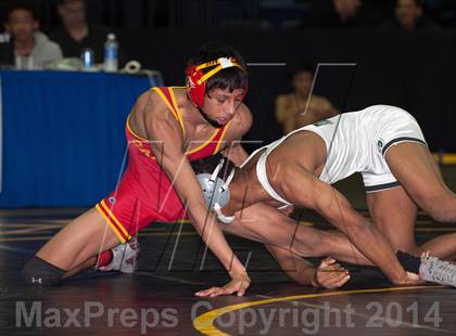 Thumbnail 1 in CIF SJS Masters Wrestling Championships (Finals) photogallery.