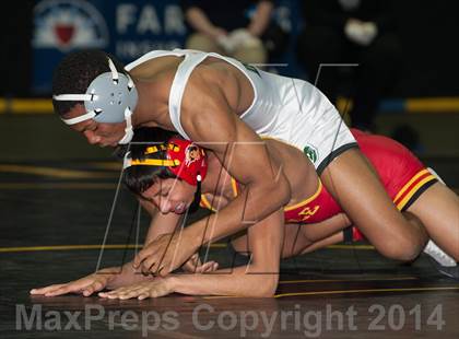 Thumbnail 3 in CIF SJS Masters Wrestling Championships (Finals) photogallery.