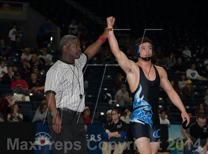 Thumbnail 3 in CIF SJS Masters Wrestling Championships (Finals) photogallery.