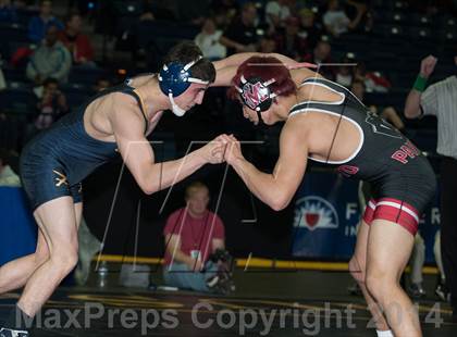 Thumbnail 1 in CIF SJS Masters Wrestling Championships (Finals) photogallery.