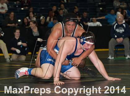 Thumbnail 1 in CIF SJS Masters Wrestling Championships (Finals) photogallery.