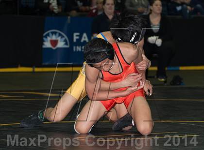 Thumbnail 2 in CIF SJS Masters Wrestling Championships (Finals) photogallery.