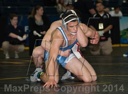 Thumbnail 2 in CIF SJS Masters Wrestling Championships (Finals) photogallery.