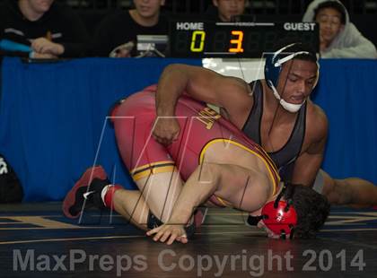 Thumbnail 1 in CIF SJS Masters Wrestling Championships (Finals) photogallery.