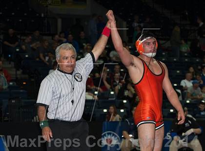 Thumbnail 3 in CIF SJS Masters Wrestling Championships (Finals) photogallery.