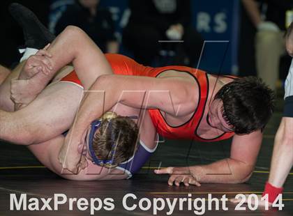 Thumbnail 2 in CIF SJS Masters Wrestling Championships (Finals) photogallery.