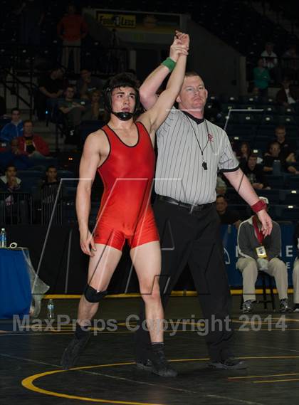 Thumbnail 2 in CIF SJS Masters Wrestling Championships (Finals) photogallery.