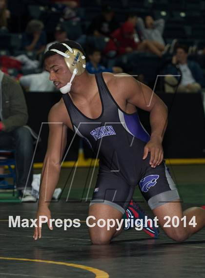 Thumbnail 2 in CIF SJS Masters Wrestling Championships (Finals) photogallery.