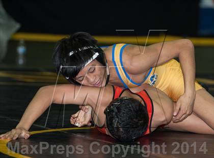 Thumbnail 2 in CIF SJS Masters Wrestling Championships (Finals) photogallery.