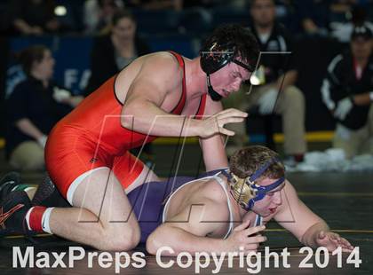 Thumbnail 2 in CIF SJS Masters Wrestling Championships (Finals) photogallery.