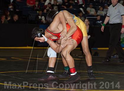 Thumbnail 3 in CIF SJS Masters Wrestling Championships (Finals) photogallery.