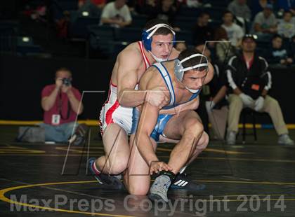 Thumbnail 2 in CIF SJS Masters Wrestling Championships (Finals) photogallery.