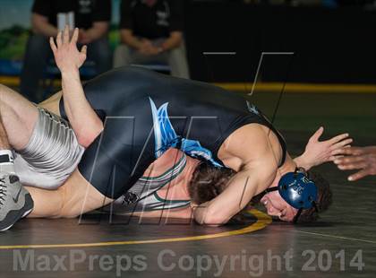 Thumbnail 1 in CIF SJS Masters Wrestling Championships (Finals) photogallery.