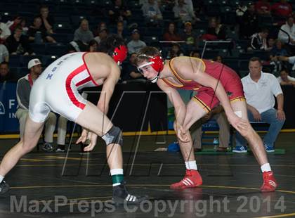 Thumbnail 1 in CIF SJS Masters Wrestling Championships (Finals) photogallery.