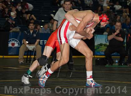 Thumbnail 3 in CIF SJS Masters Wrestling Championships (Finals) photogallery.