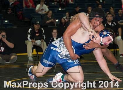 Thumbnail 2 in CIF SJS Masters Wrestling Championships (Finals) photogallery.