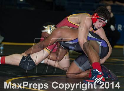 Thumbnail 3 in CIF SJS Masters Wrestling Championships (Finals) photogallery.