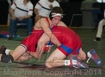 Thumbnail 2 in CIF SJS Masters Wrestling Championships (Finals) photogallery.