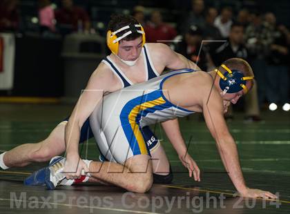 Thumbnail 3 in CIF SJS Masters Wrestling Championships (Finals) photogallery.