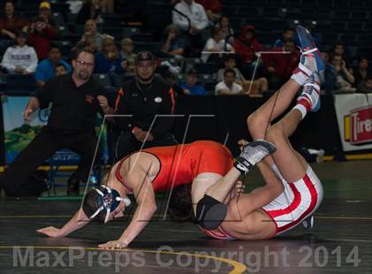 Thumbnail 3 in CIF SJS Masters Wrestling Championships (Finals) photogallery.