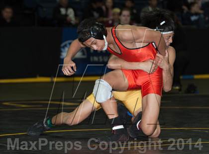 Thumbnail 1 in CIF SJS Masters Wrestling Championships (Finals) photogallery.