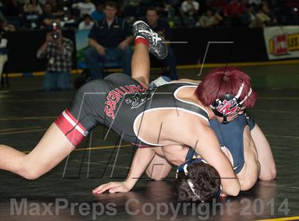 Thumbnail 1 in CIF SJS Masters Wrestling Championships (Finals) photogallery.