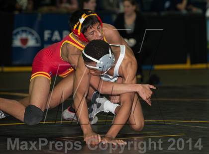 Thumbnail 1 in CIF SJS Masters Wrestling Championships (Finals) photogallery.