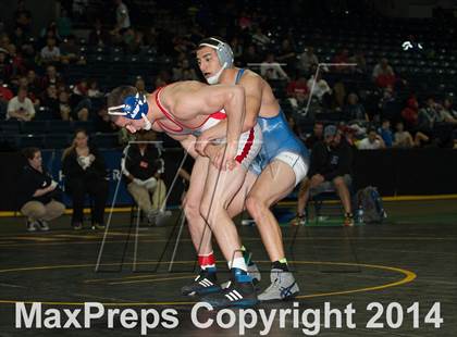 Thumbnail 3 in CIF SJS Masters Wrestling Championships (Finals) photogallery.