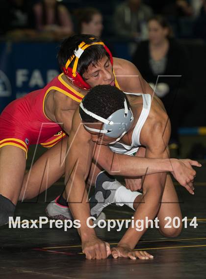 Thumbnail 1 in CIF SJS Masters Wrestling Championships (Finals) photogallery.
