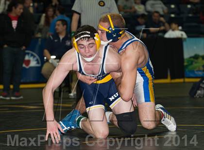 Thumbnail 2 in CIF SJS Masters Wrestling Championships (Finals) photogallery.