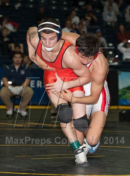 Thumbnail 2 in CIF SJS Masters Wrestling Championships (Finals) photogallery.