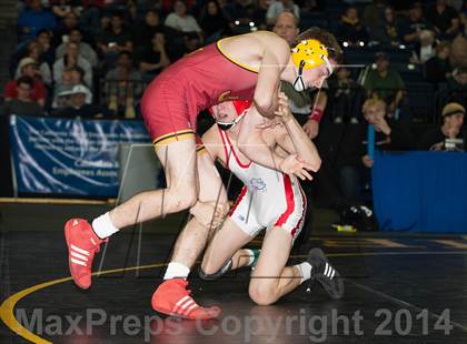 Thumbnail 2 in CIF SJS Masters Wrestling Championships (Finals) photogallery.