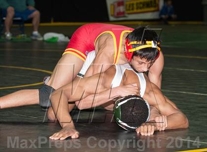 Thumbnail 1 in CIF SJS Masters Wrestling Championships (Finals) photogallery.