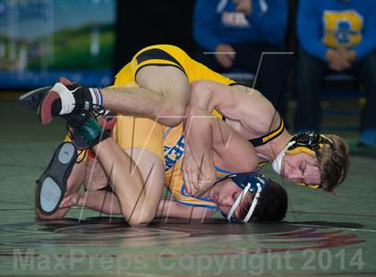 Thumbnail 3 in CIF SJS Masters Wrestling Championships (Finals) photogallery.