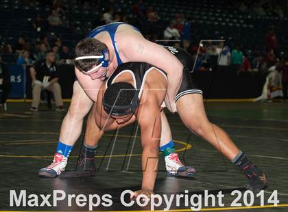 Thumbnail 1 in CIF SJS Masters Wrestling Championships (Finals) photogallery.