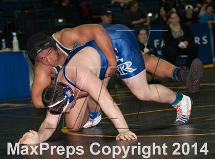 Thumbnail 3 in CIF SJS Masters Wrestling Championships (Finals) photogallery.