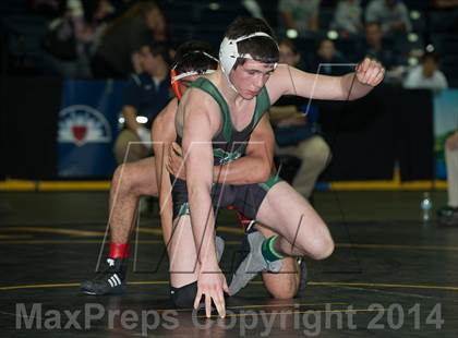 Thumbnail 2 in CIF SJS Masters Wrestling Championships (Finals) photogallery.