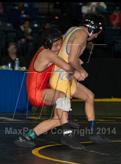 Thumbnail 1 in CIF SJS Masters Wrestling Championships (Finals) photogallery.