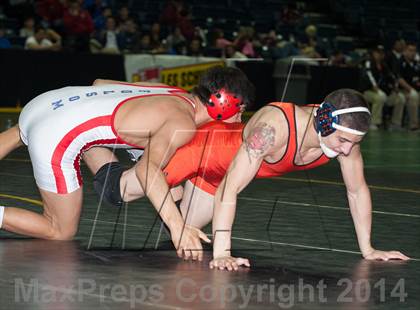 Thumbnail 3 in CIF SJS Masters Wrestling Championships (Finals) photogallery.