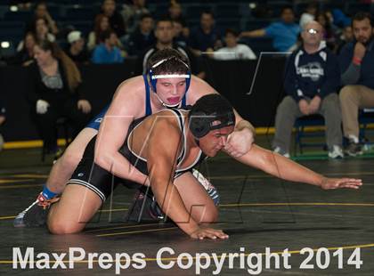 Thumbnail 2 in CIF SJS Masters Wrestling Championships (Finals) photogallery.