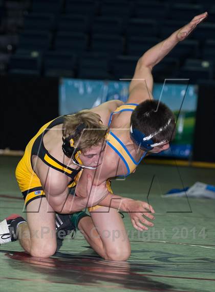 Thumbnail 3 in CIF SJS Masters Wrestling Championships (Finals) photogallery.