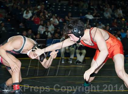 Thumbnail 3 in CIF SJS Masters Wrestling Championships (Finals) photogallery.