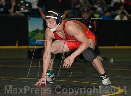 Thumbnail 2 in CIF SJS Masters Wrestling Championships (Finals) photogallery.
