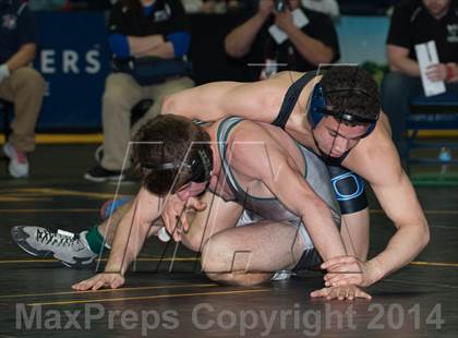 Thumbnail 3 in CIF SJS Masters Wrestling Championships (Finals) photogallery.