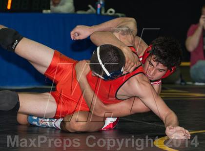 Thumbnail 3 in CIF SJS Masters Wrestling Championships (Finals) photogallery.