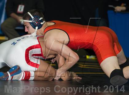 Thumbnail 3 in CIF SJS Masters Wrestling Championships (Finals) photogallery.