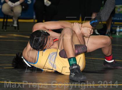 Thumbnail 2 in CIF SJS Masters Wrestling Championships (Finals) photogallery.
