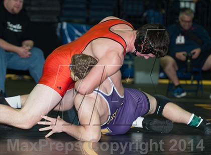 Thumbnail 1 in CIF SJS Masters Wrestling Championships (Finals) photogallery.